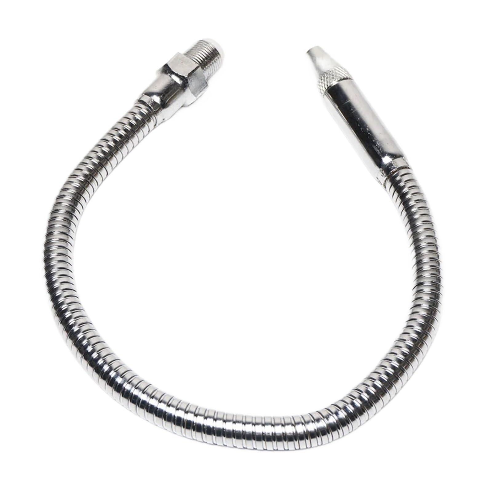 Wasser-Öl-Kühlschlauch, Metallkühlmittelschlauch mit Einstellbarer Düse for CNC-Maschinen, mehrere Gewindegrößen(900mm,3/8-EXTERNAL Thread)