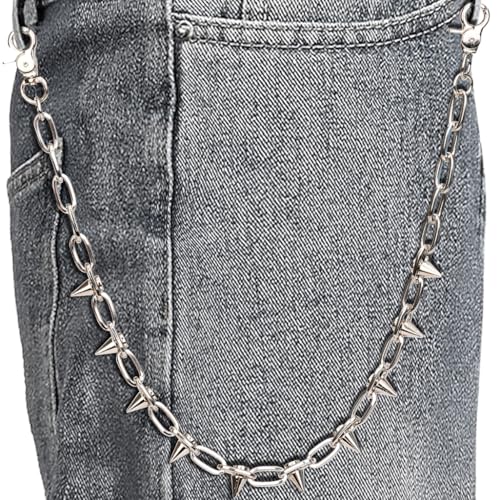 Porte-clés gothique robuste pour ne plus perdre vos clés sur vos vestes