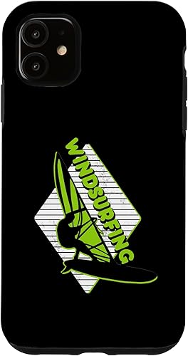 Miniatura 10 de iPhone 12 mini Windsurf  Deportes Acuáticos Windsurf  Funda de windsurfista de Sailboard