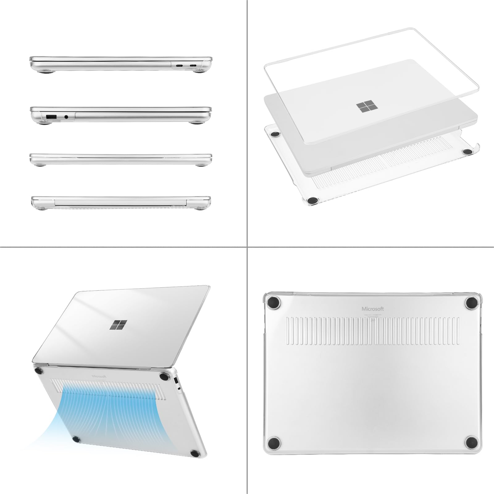 Amazon.co.jp: MOSISO 対応機種 Microsoft Surface Laptop 13インチ