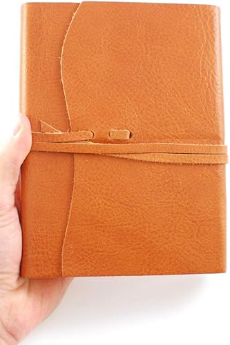 Miniatura 2 de Cavallini Roma Lussa - Diario de piel, color marrón (5 x 7 pulgadas)