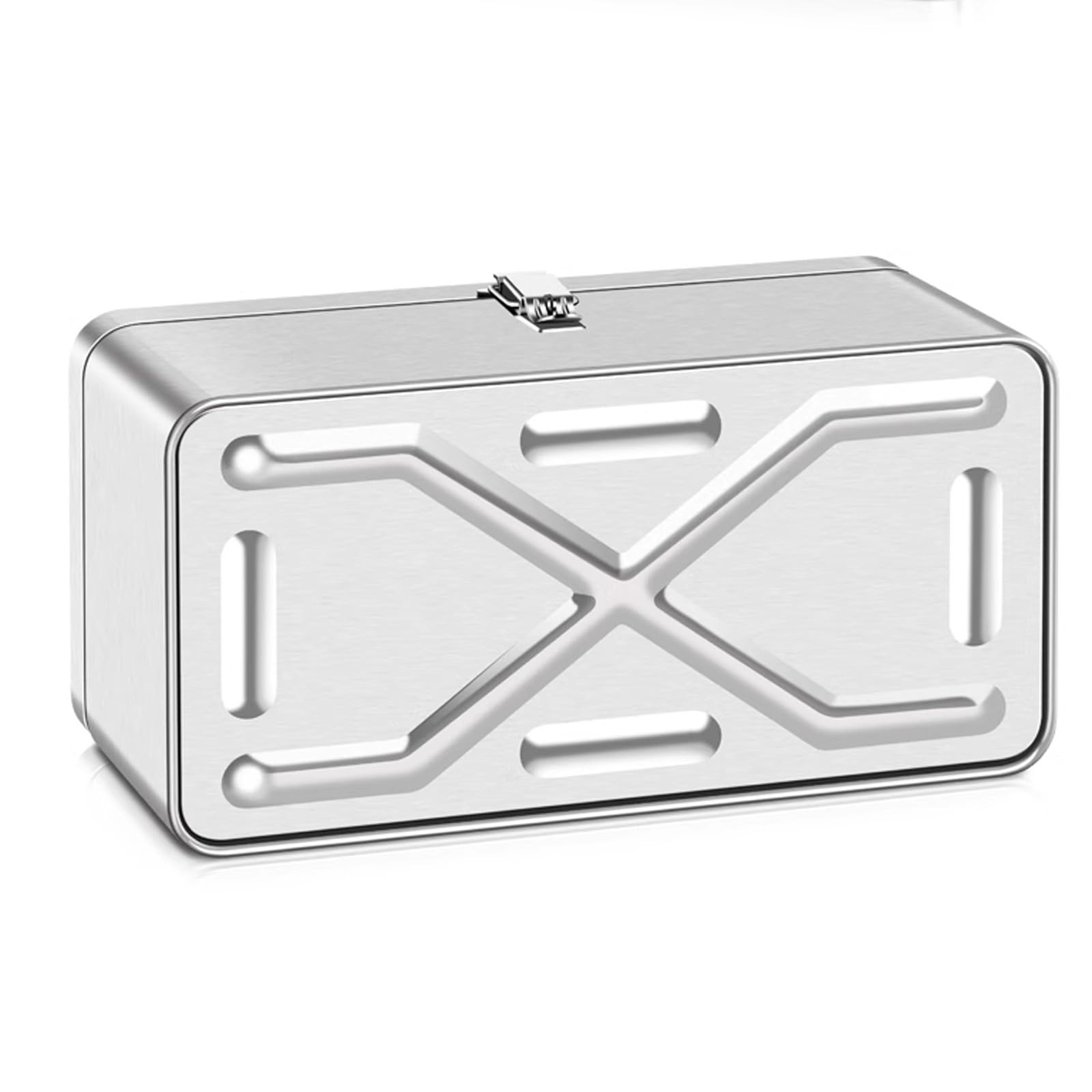 Range-porte Pour Camping-car - Boîte De Rangement Avec Poches - Dimensions 45x11,5 Cm - Fixation Sans Perçage