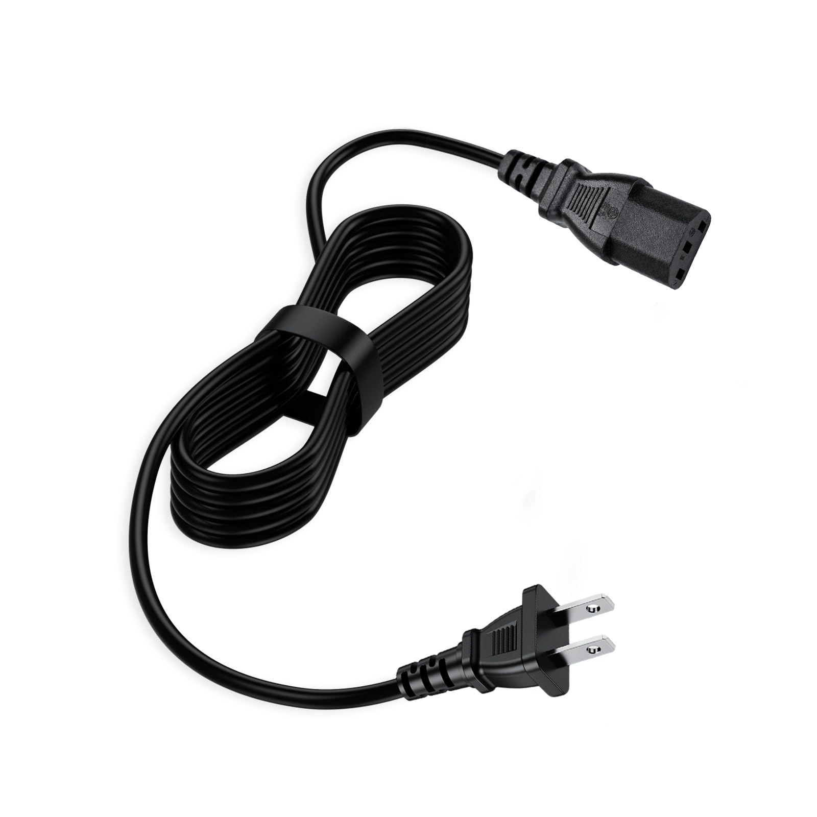 4.9Ft AC Power Cord Compatible with TCL Roku 55’’ 65’’ 75’’ Class 6 Series 4K Smart TV Series R635 55R635 65R625 65R635 75R635 75S431 75S435 75-R635 Mini-LED QLED Dolby Vision HDR