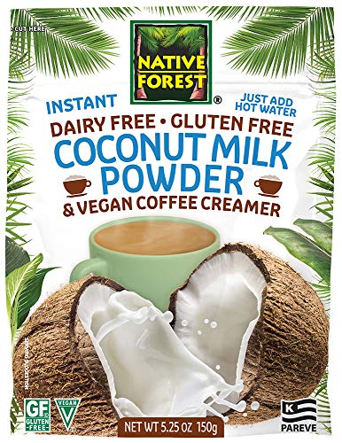 Native Forest Coconut Milk Powder, 5.25 Ounce Bags (Pack of 6)