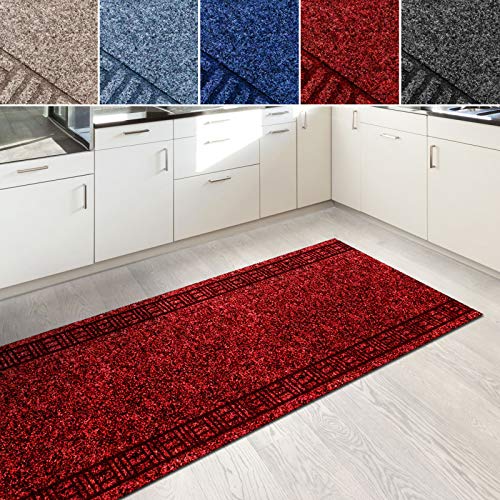 Floori Küchenläufer | strapazierfähiger Teppich Läufer für Küche, Flur UVM. | Flurläufer in...