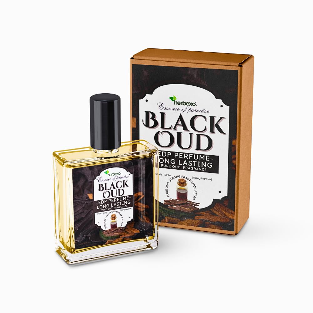 Black Oud Eau De Parfum EDP | Long Lasting Scent, Daily Wear, Luxury Oud, Unisex Perfume-image-18