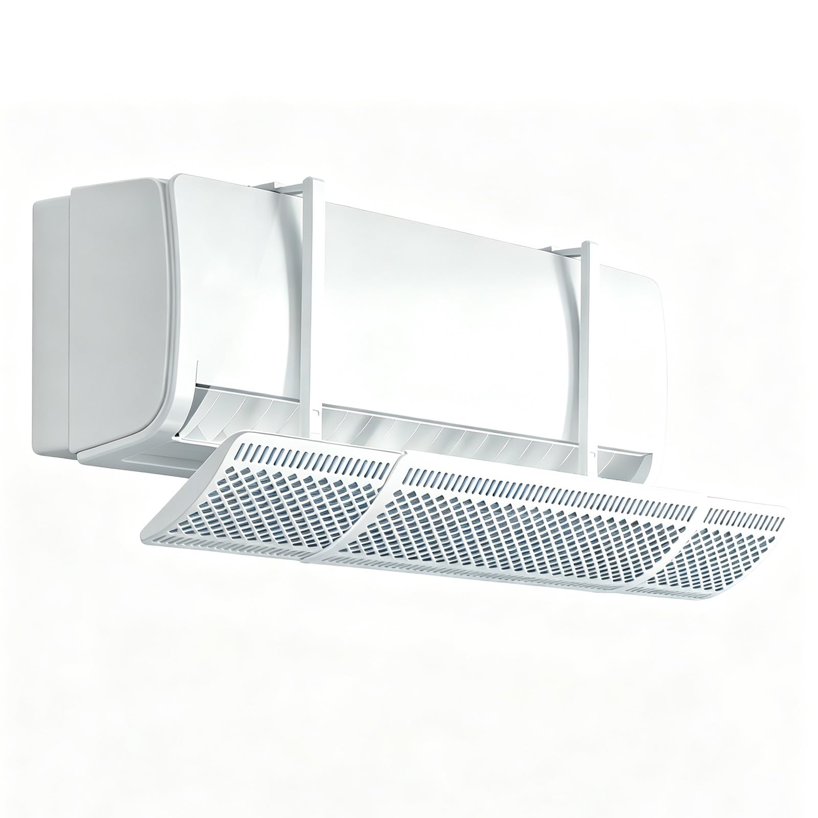 Mini Split Air Deflector, Retractable, Directional Airflow Guidance