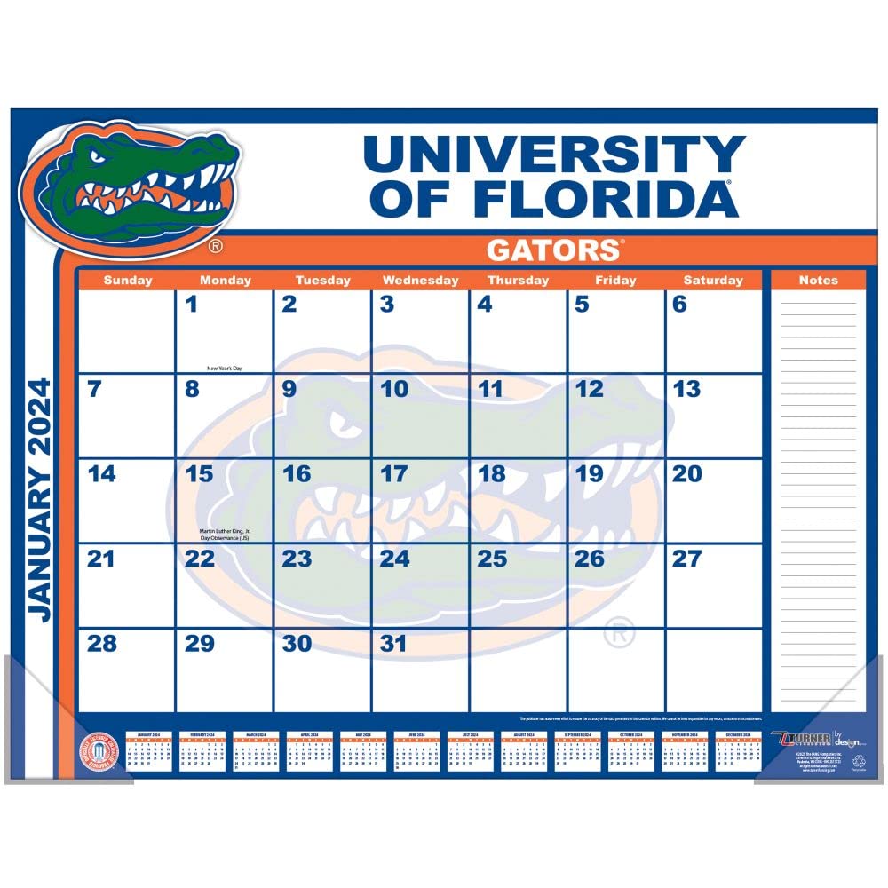 amazon-com-turner-sports-florida-gators-2024-22x17-desk-calendar-24998061477-office-products