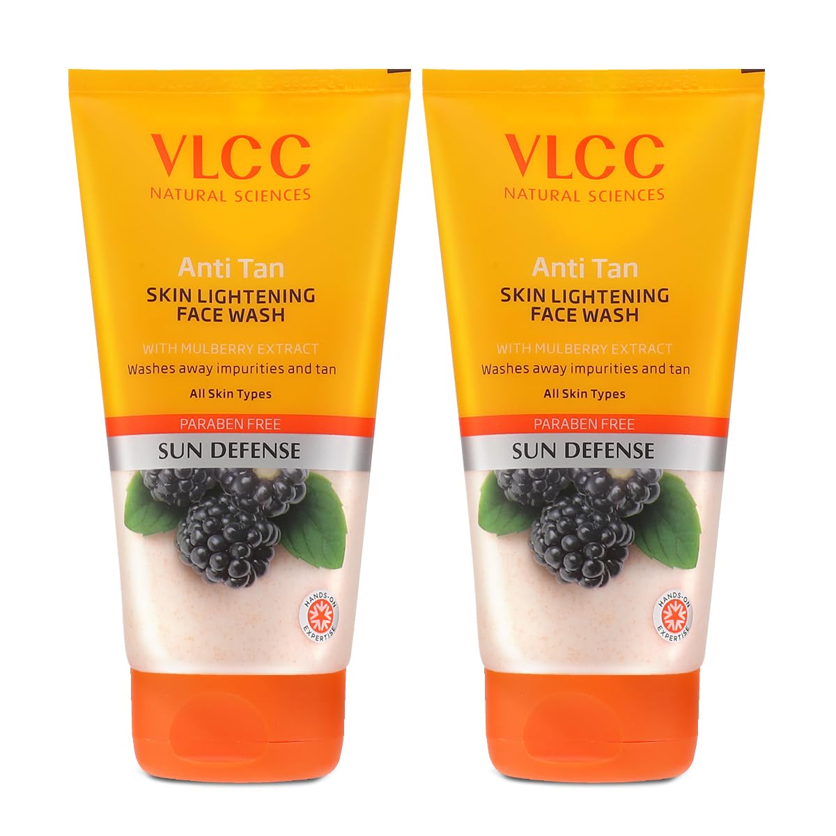 Anti Tan Skin Lightening Face Wash Combo Pack of 2 (150 ml*2)