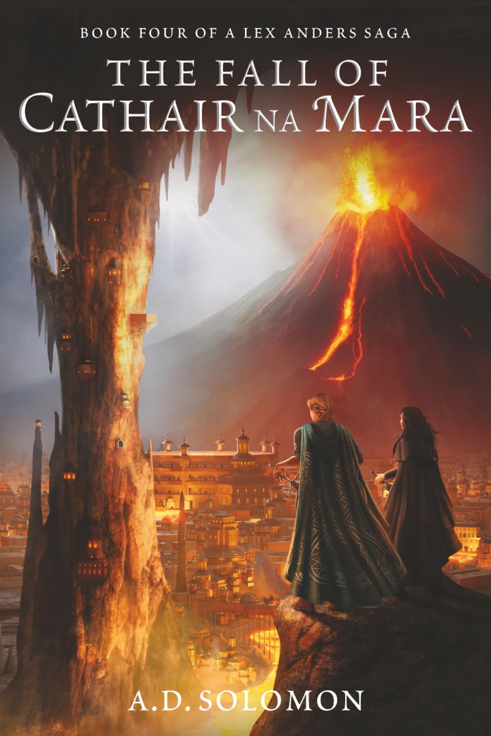 The Fall of Cathair na Mara: A Dark Epic Fantasy of War, Prophecy, and Forgotten Gods (A Lex Anders Saga)