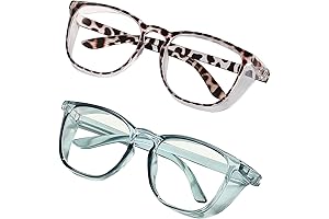 LASMEX Stylish Anti-Fog Surgery Glasses
