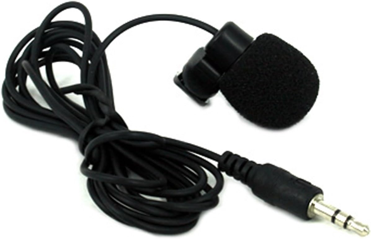 HDE 3.5 mm Computer Clip-on Mini Microphone
