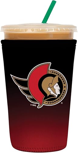 Miniatura 37 de Sok It JavaSok NHL Hockey - Funda de neopreno aislada para taza de café helado y soda fría (Boston Bruins, Grande: 30-32 oz)