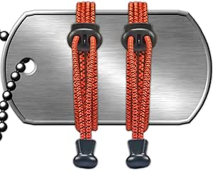 Image showcasing Amazon.com: Paracord Planet Quick Laces - Elastic Shoelace Fastening ...