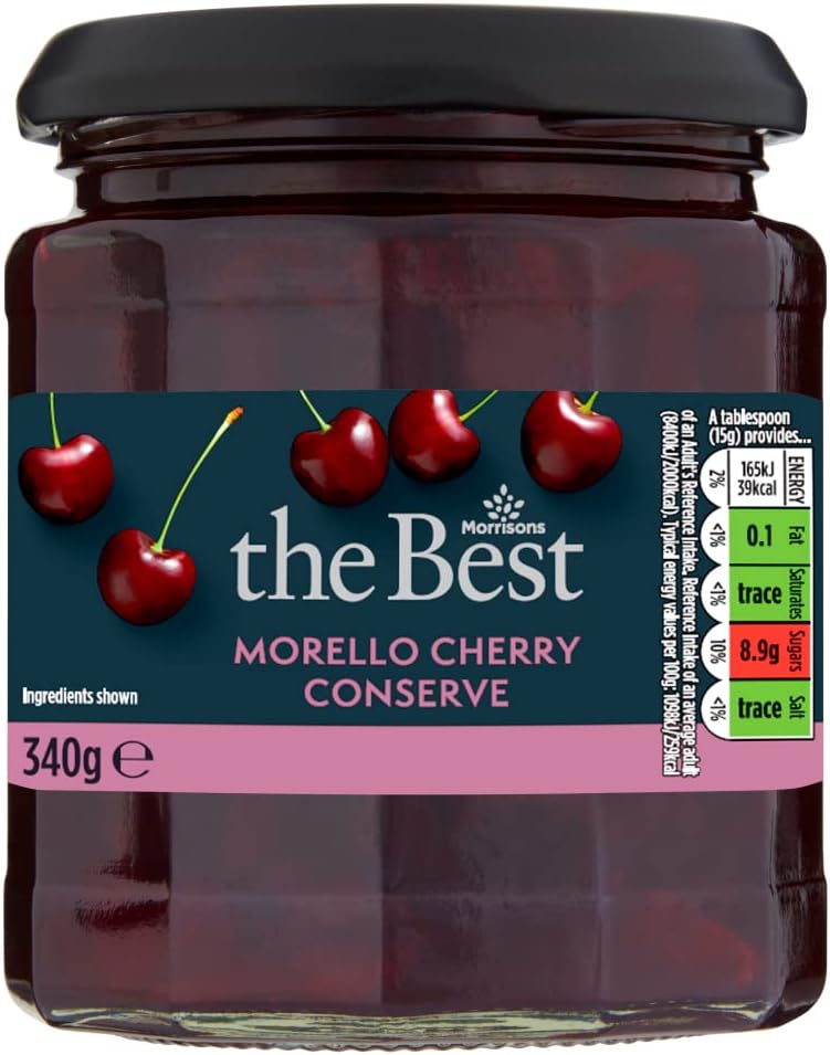 The Best Cherry Conserve, 340 g