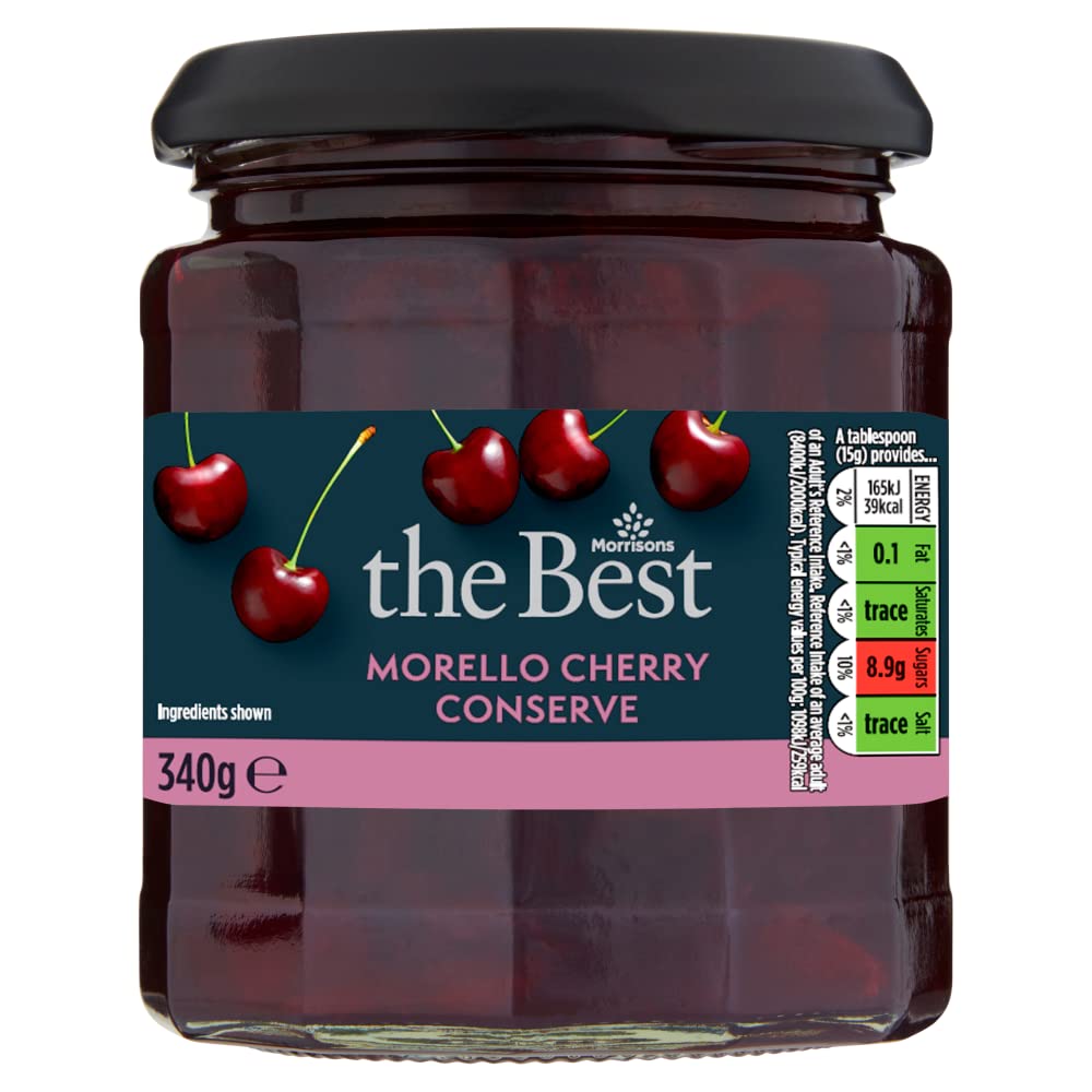 Morrisons The Best Cherry Conserve, 340 g