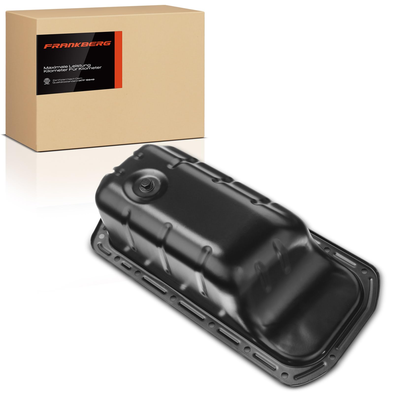 Frankberg Cárter de aceite para Berlingo C1 C2 Jumpy B-Max Fiesta V VI Focus II III Fusion Mondeo IV Mini 307 407 3008 Bippara 2001-2018 1342630