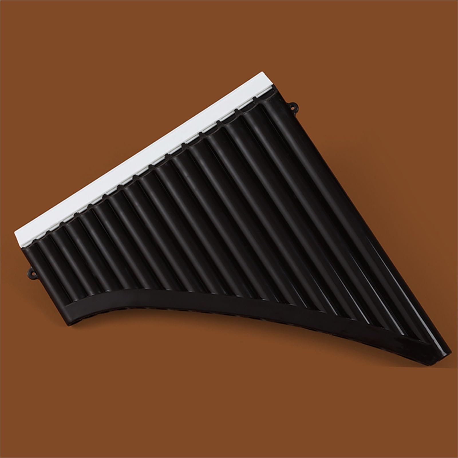 Pan Flute Instrument Pan Flute Instrument 16/18 Pipe Beginner Professional Performance C Pan Flute With Sliding Blowpipe(B,16)