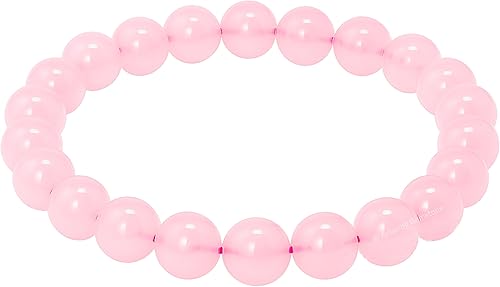 Miniatura 36 de Amazing Gemstone Pulsera de cristal para mujeres y hombres, pulsera de cristal curativo de protección, pulsera elástica con cuentas de piedras