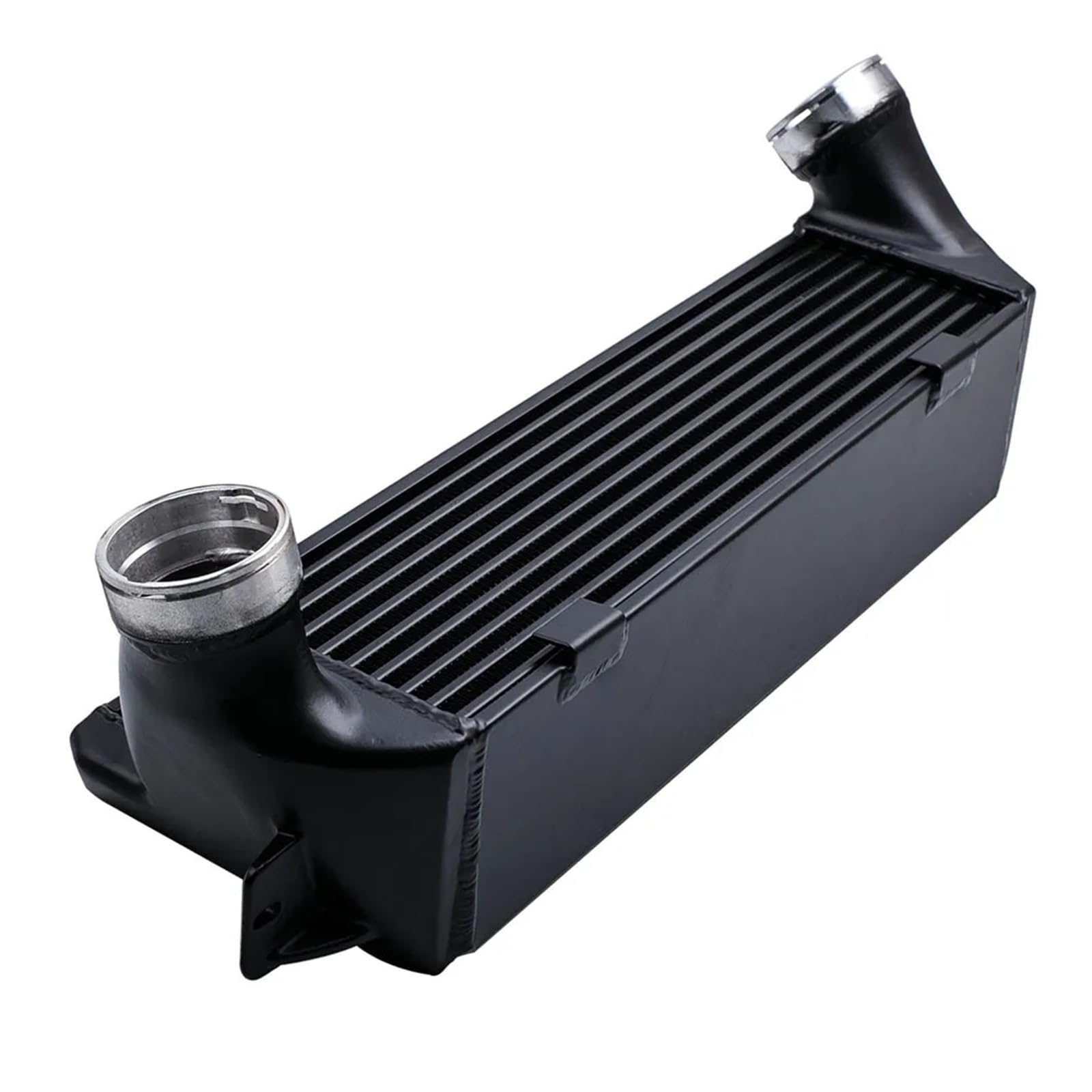 Pasuje Do E82 E80 2008-2011/E90 E92 E93 2006-2011 Przedni Uchwyt E88 135i 1M 335i E89 Z4 130MM Rdzeń Intercoolera Intercooler do turbiny samochodowy