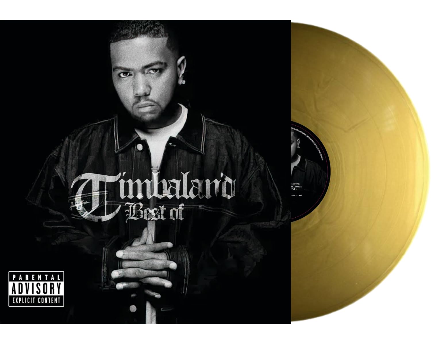 Timbaland Best Of (gold Vinyl) LP New 8717662596087