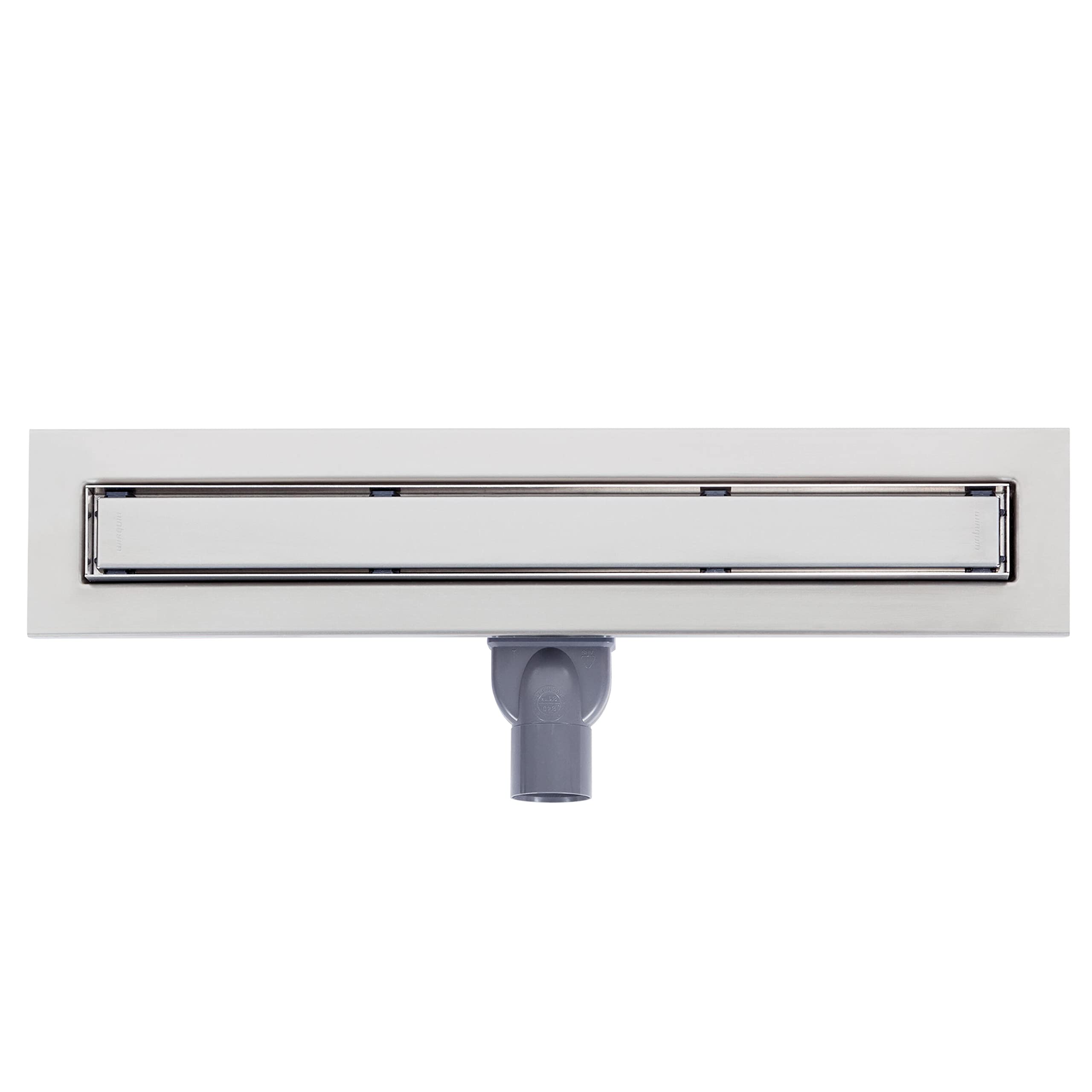 Wirquin 30723946 Venisio Slim+ L.500 mm - Canievla de ducha (acero inoxidable, cromado)