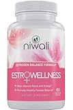 Estrogen Capsule for Women - Female Hormone Balance Supplement Menopause Mood and Energy Support - Restores Healthy Estrogen Levels | 60 Non-GMO Vegetarian Veggie Capsules