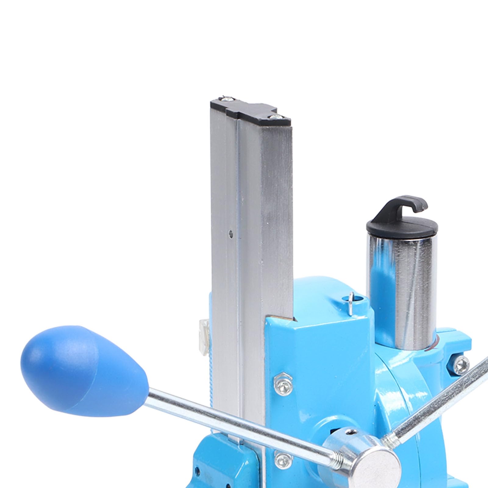 Supporto per Trapano Elettrico, Mini Trapano a Colonna in Alluminio Pressofuso con Design Girevole per Riparazioni Manuali e Progetti Fai-da-te