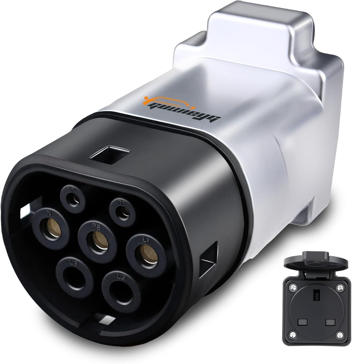 V2L Adapter Compatible with MG, 220V Vehicle to Load Adapter, Fit for MG4& MG5& MG, V2L Adapter UK