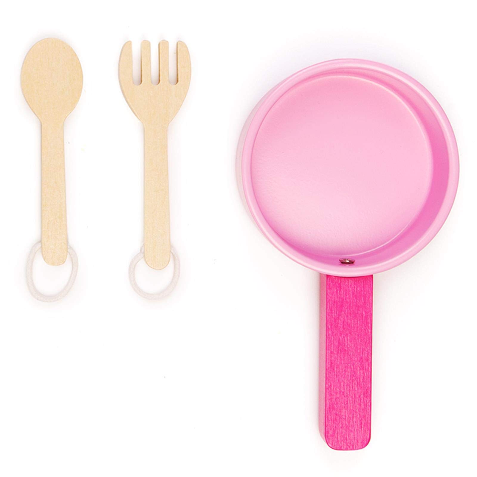 boppi Piano cottura in legno da tavolo per bambini, giocattolo da cucina per fingere di giocare a fornello, utensile da cucina e casseruola, giocattoli e accessori per bambini dai 3 anni in su