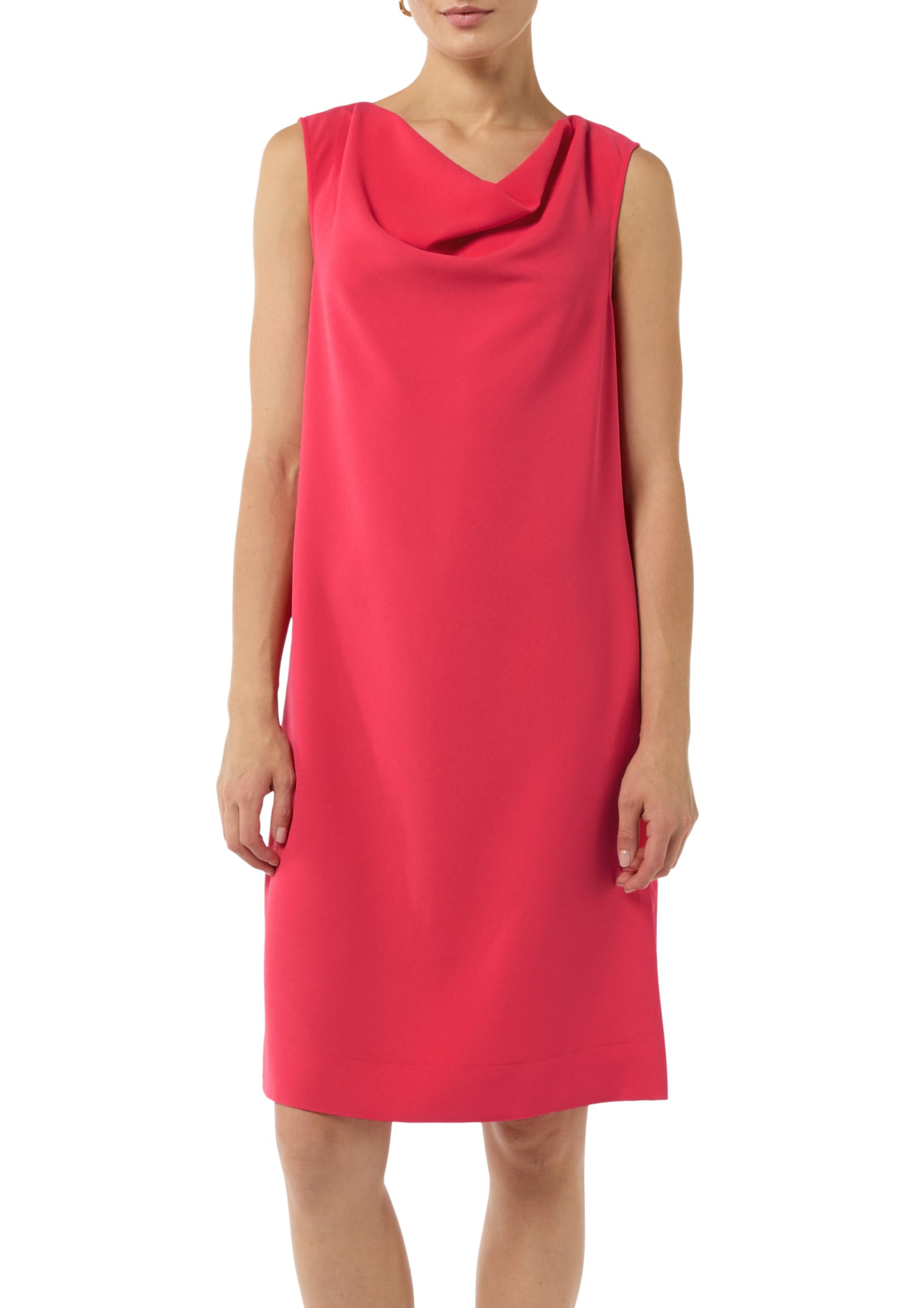 comma 2145013 Vestido, Rosa 4294, 38 para Mujer