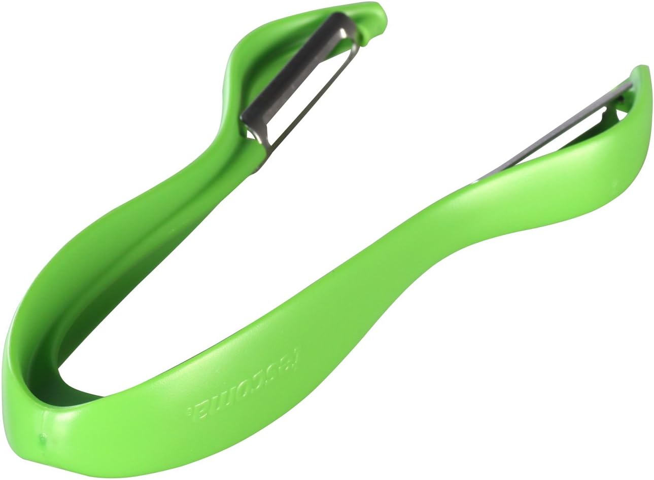 Tescoma Peeler with 2 Blades, Wide Presto Expert, Assorted, 21 x 8.5 x 2.3 cm