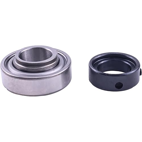 JEENDA 3/4" Bore Light Duty Insert Bearing CSA104-12 FHRL6004-12 CSA004-12F with Locking Collar RAL012NPP