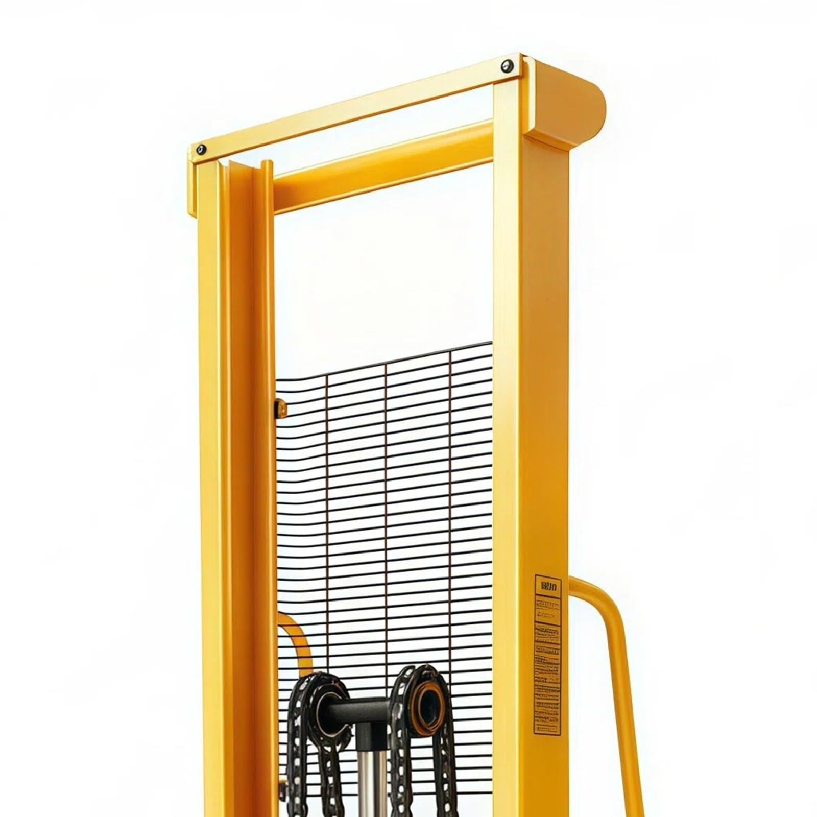 Transpallet Manuale Elevatore Idraulico Manuale Compatto 500 kg Forca da 62 cm con Freno for stoccaggio