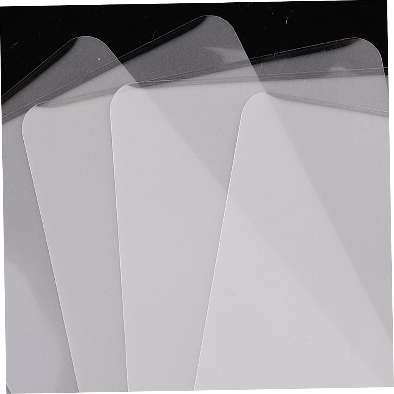 VALICLUD Japanese Disposable Nail Mixing Palette Paper 200 Sheets Tear-Resistant Nail Art Tool for Beauty Salons and Home Use
