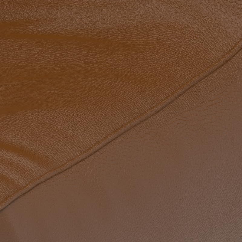 Image of Biggie Bean Bag Chair 4XL with Beans Filled-ComfortBliss-Designed for Pure Relaxation-Crafted for Comfort-Styled for Elegance with Free Cushion & Footrest (Fabric : Fur, Brown)
