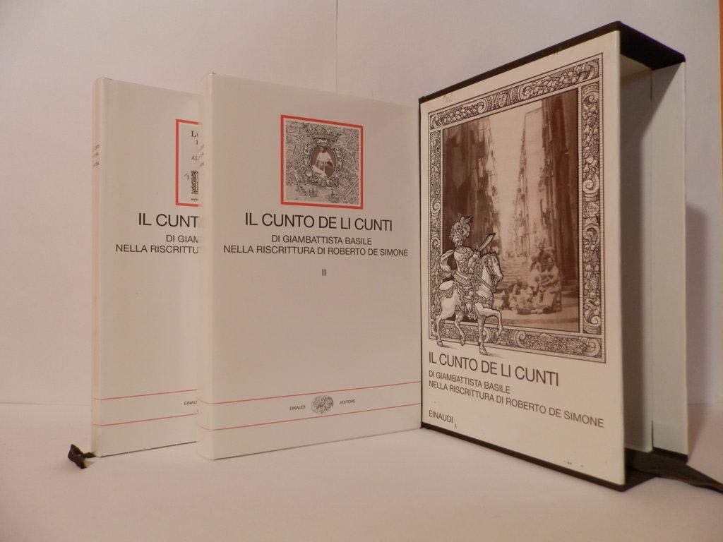 Il Cunto De Li Cunti. Riscrittura Di Roberto De Simone [Due Volumi Indivisibili] - 4
