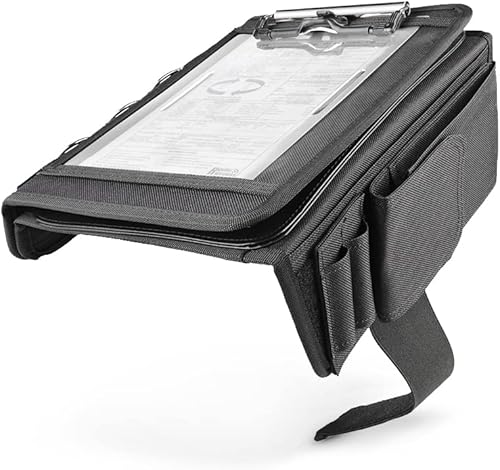 Miniatura 2 de Pilot Kneeboard, incluye portapapeles de aluminio. Se adapta al iPad Pro de 9.7", 10.5", 11", iPad y iPad Air 123456, y cualquier otra tableta de