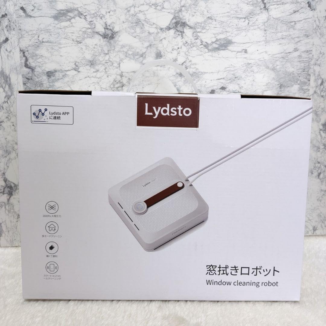 特価‼️】大掃除 窓拭きロボット XD-CCJQR08 家事 AI家電 家事楽