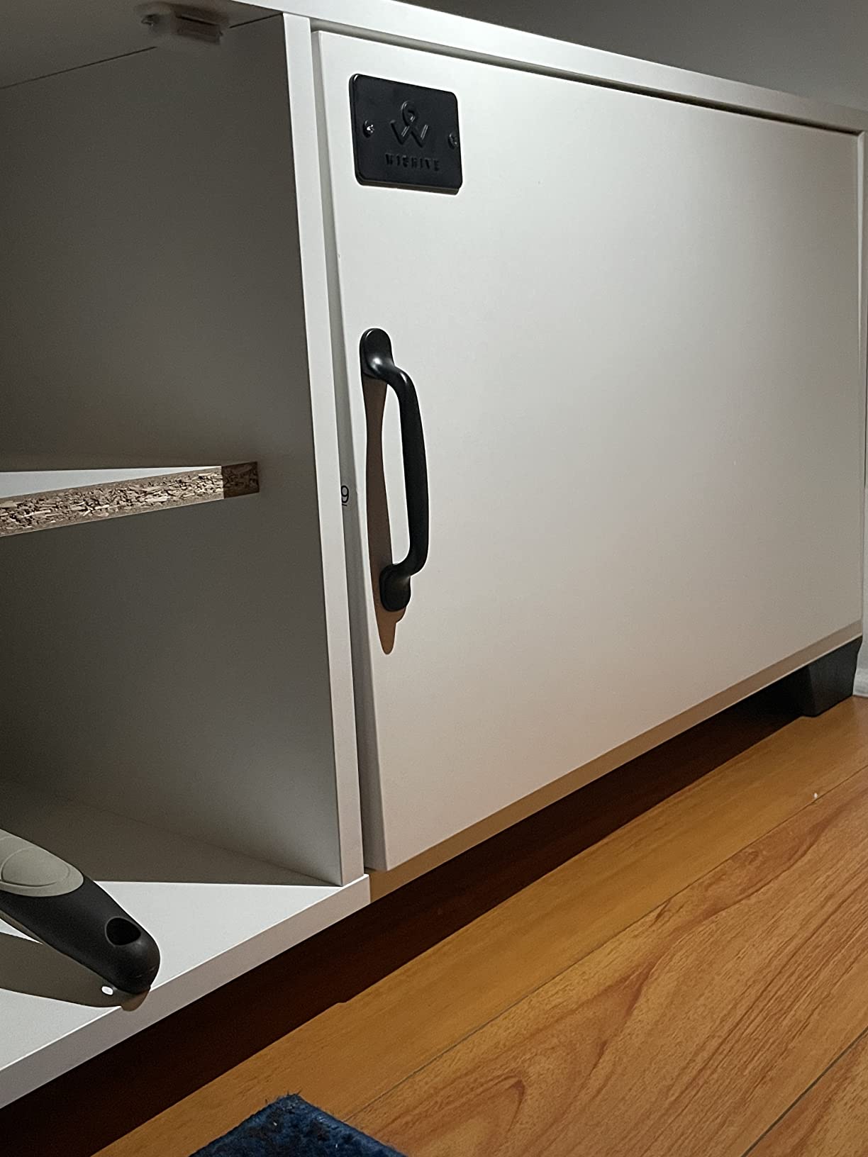 25/mo Finance WISHIVE Hidden Cat Litter Box Enclosure, Cat Litter