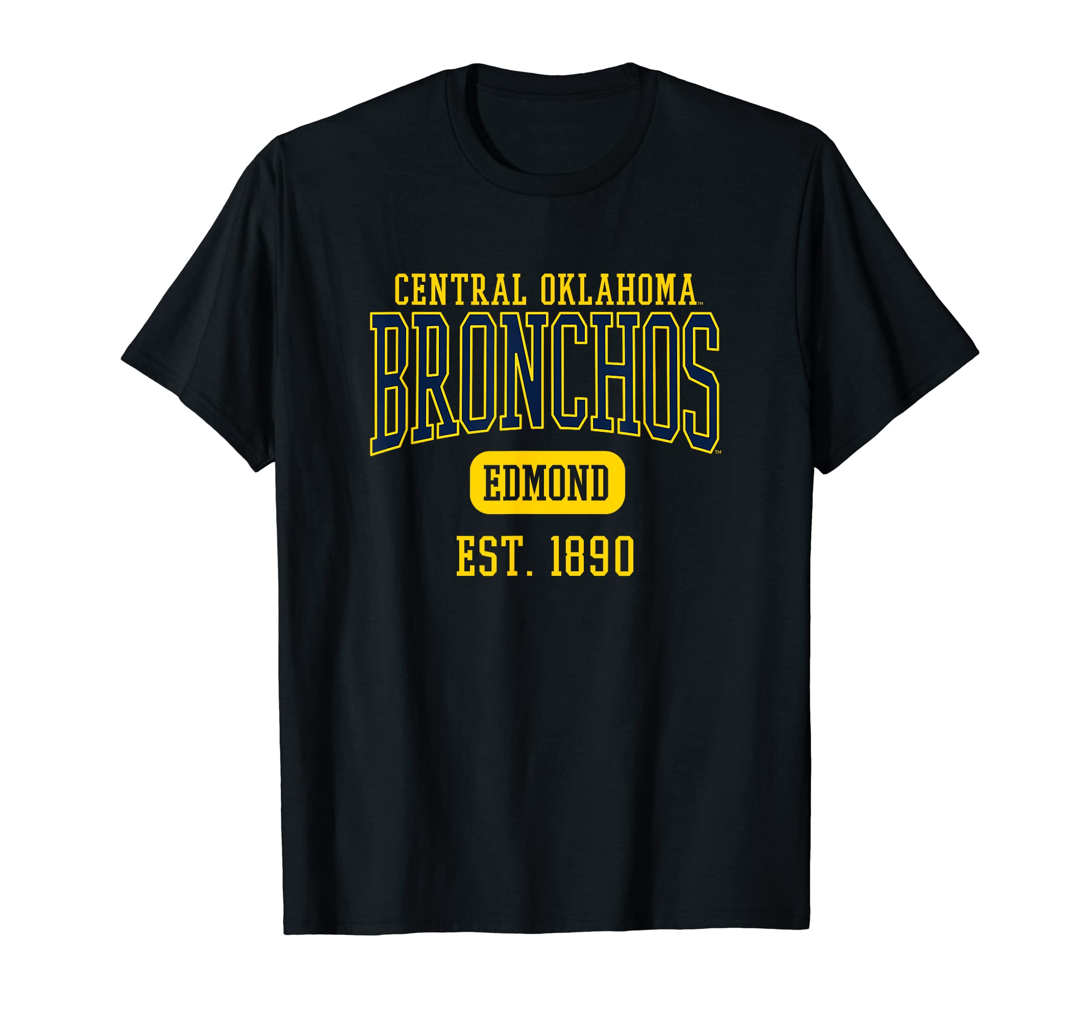 Campus LabUniversity of Central Oklahoma Bronchos Est. Date T-Shirt