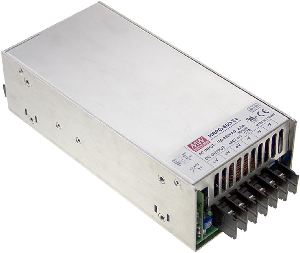 MW Mean Well HRP-600-7.5 7.5V 80A 600W Single Output with PFC Function Power Supply