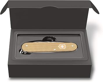 Victorinox VIC-0.2601.L19 2019N Cadet ALOX Champagne Limited Edition 84mm