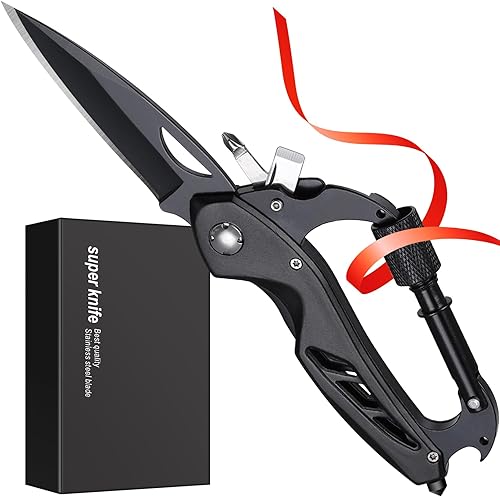 Regalos para hombres, él papá, rellenos de calcetines de Navidad, regalos para marido, regalos multiherramienta de Navidad para hombres, regalo de