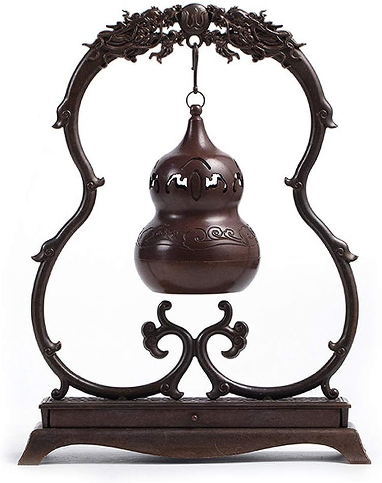 五徳茶香炉 – 十てつ 茶香炉 十角形 透かし瓢箪