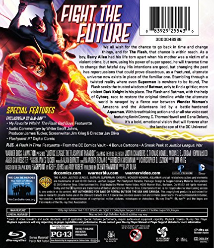 Justice League: The Flashpoint Paradox