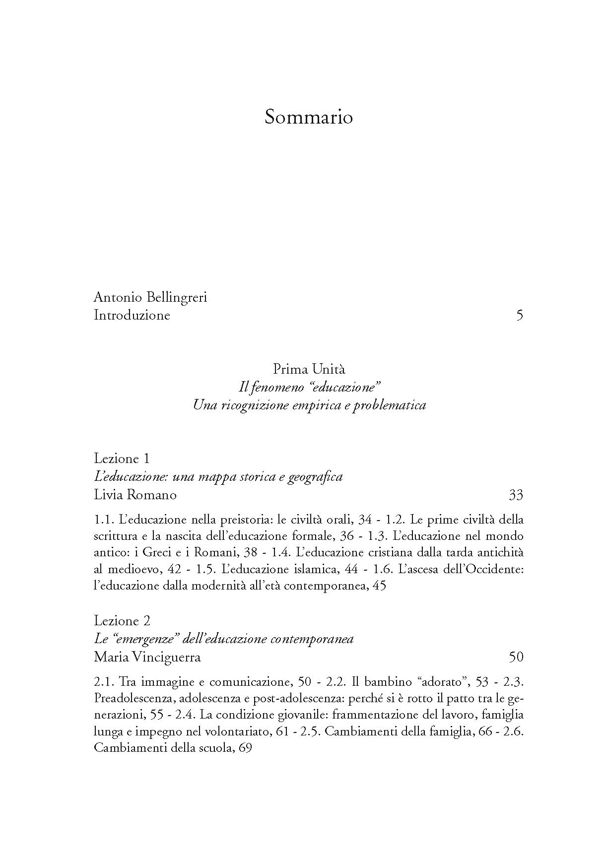 Lezioni di pedagogia fondamentale. Nuova ediz.
