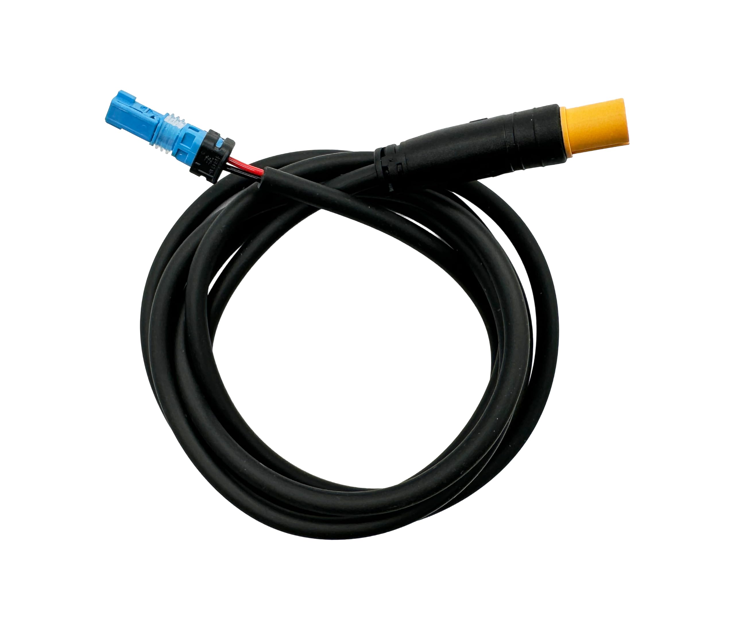 Moon Light the Way You Ride On E-Bike Cable for E-Power Light - Bosch, Black