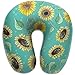 Produktbild Pretty Sunflower Memory Foam Nackenkissen Bequeme weiche U-Form Cervical Kissen Kopfstütze Für Reisebüro Home Auto Schlafen Und Einfach Sauber