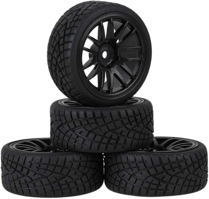 plastic tires